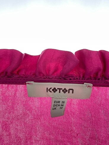 38 Beden çeşitli Renk Koton Gömlek %70 İndirimli.