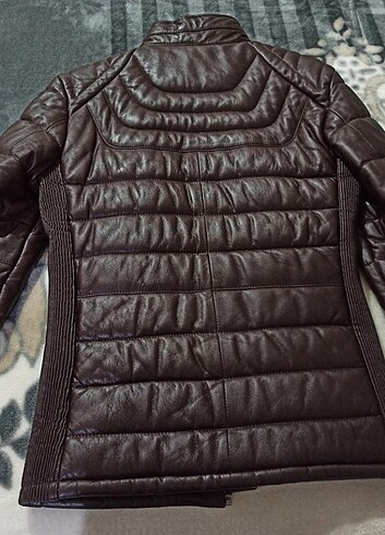 Kemal tanca erkek deri ceket S beden - Görsel 2