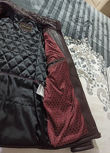 Kemal tanca erkek deri ceket S beden - Görsel 5