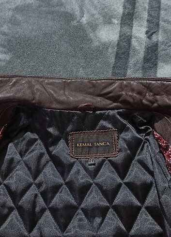 Kemal tanca erkek deri ceket S beden - Görsel 6