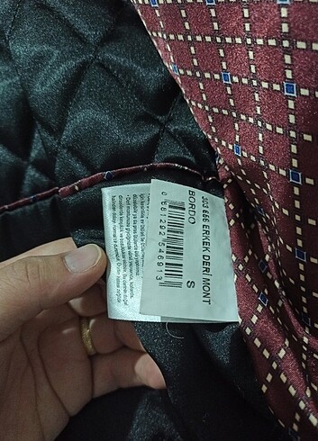 Kemal tanca erkek deri ceket S beden - Görsel 7
