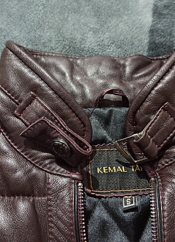 Kemal tanca erkek deri ceket S beden - Görsel 11