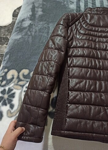 Kemal tanca erkek deri ceket S beden - Görsel 12