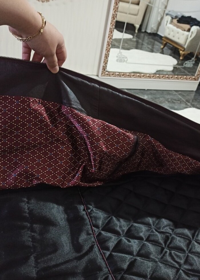 Kemal tanca erkek deri ceket S beden - Görsel 3