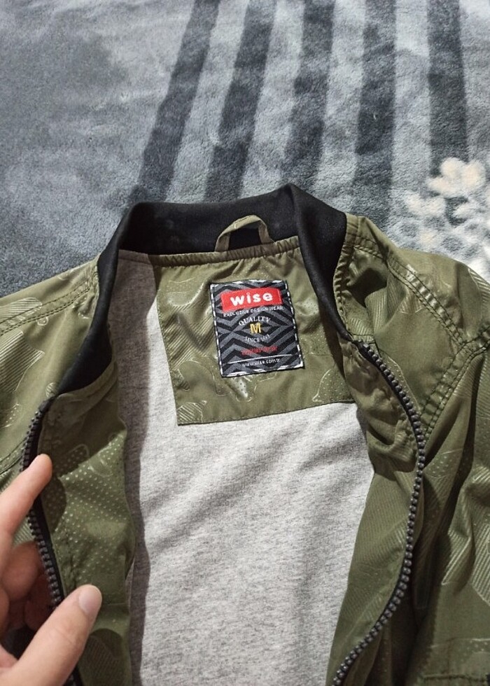 Wise erkek ceket M beden - Görsel 3