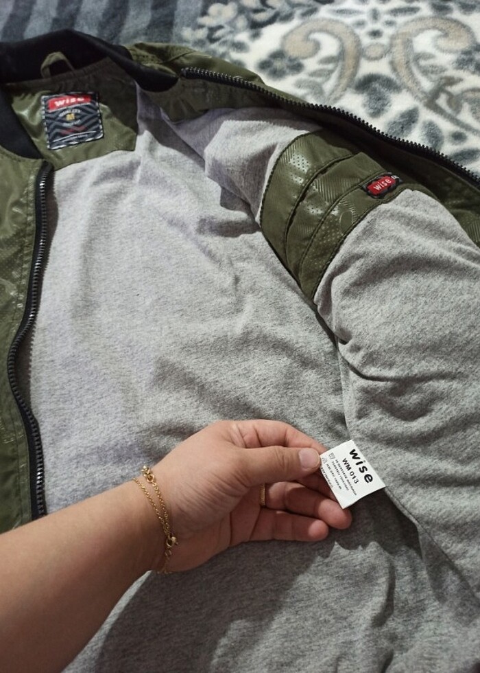 Wise erkek ceket M beden - Görsel 4