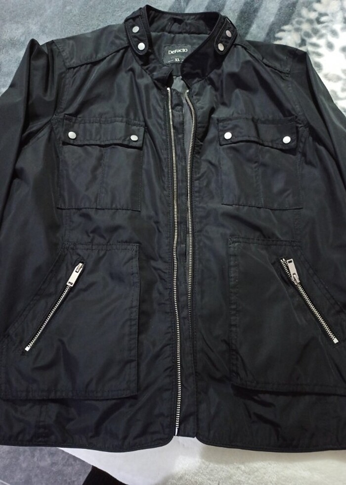 Defacto Kadin Yağmurluk XL beden - Görsel 3