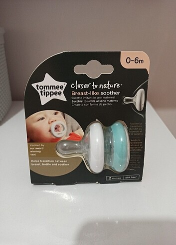 Tommee tippee soother 0-6 ay emzik
