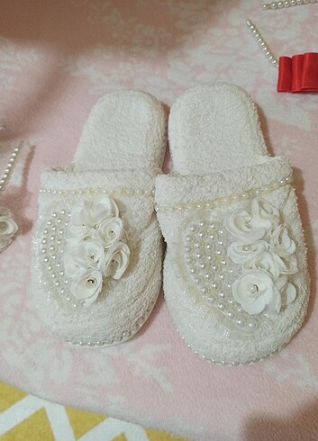 Lohusa terlik taç takimi - Görsel 4