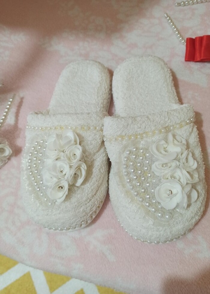 Lohusa terlik taç takimi - Görsel 4