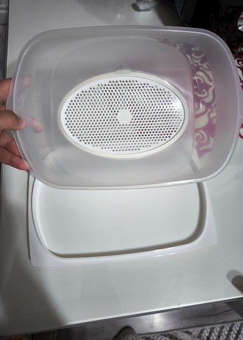 Tupperware büyük boy peynir dunyasi - Görsel 2