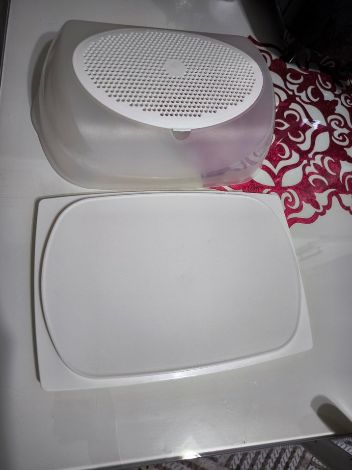 Tupperware büyük boy peynir dunyasi - Görsel 3