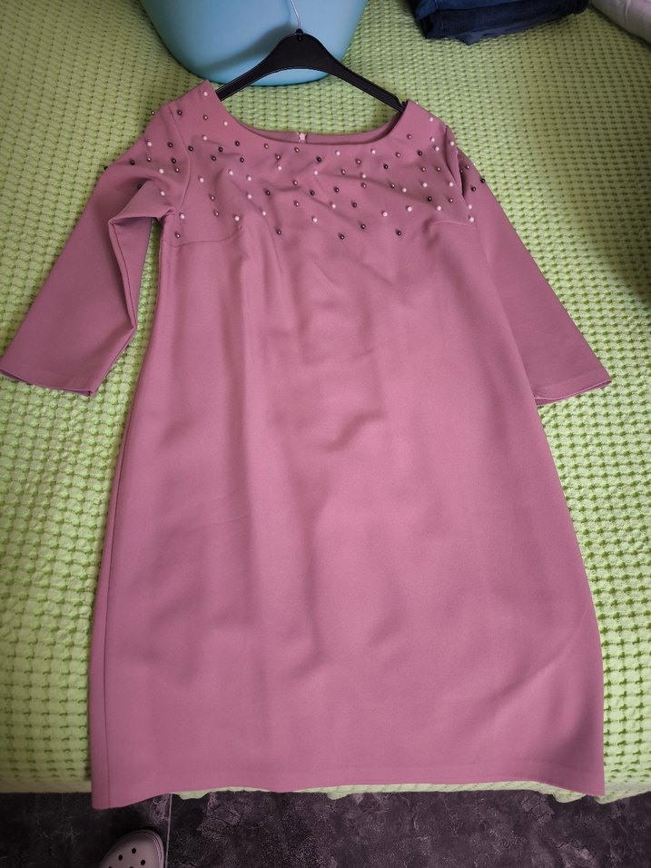 Pembe Elbise boncuklu fakir kol sıfır ürün - Görsel 2