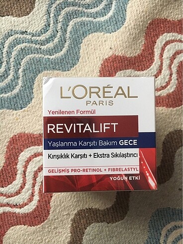 Loreal revitalift gece