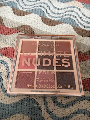 Revolution ultimate nudes
