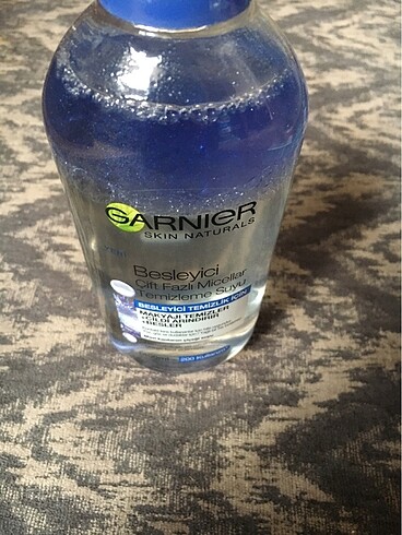  Beden Garnier besleyici çift fazlı miceller temizleme suyu
