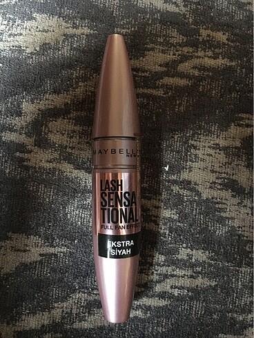 Maybelline ekstra siyah lash sensation