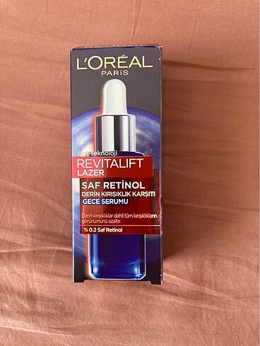Loreal paris saf retinol gece serumu