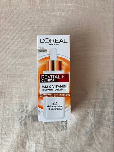 Loreal revitalift clinical C vitamini serumu