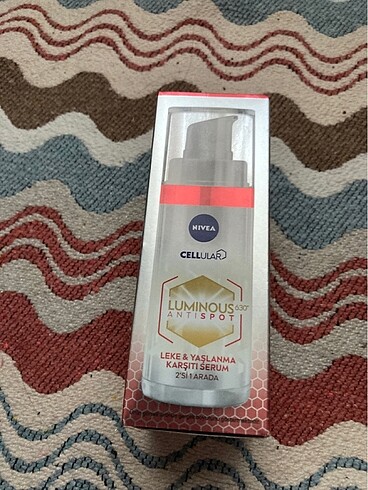 Nivea Nivea cellular luminous 630 antispot