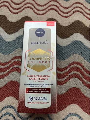 Nivea cellular luminous 630 antispot