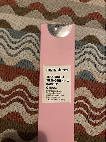 Maruderm repairing barrier krem