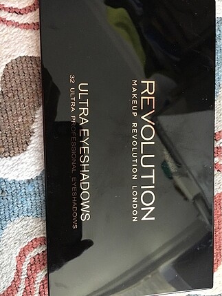 Revolutıon far paleti