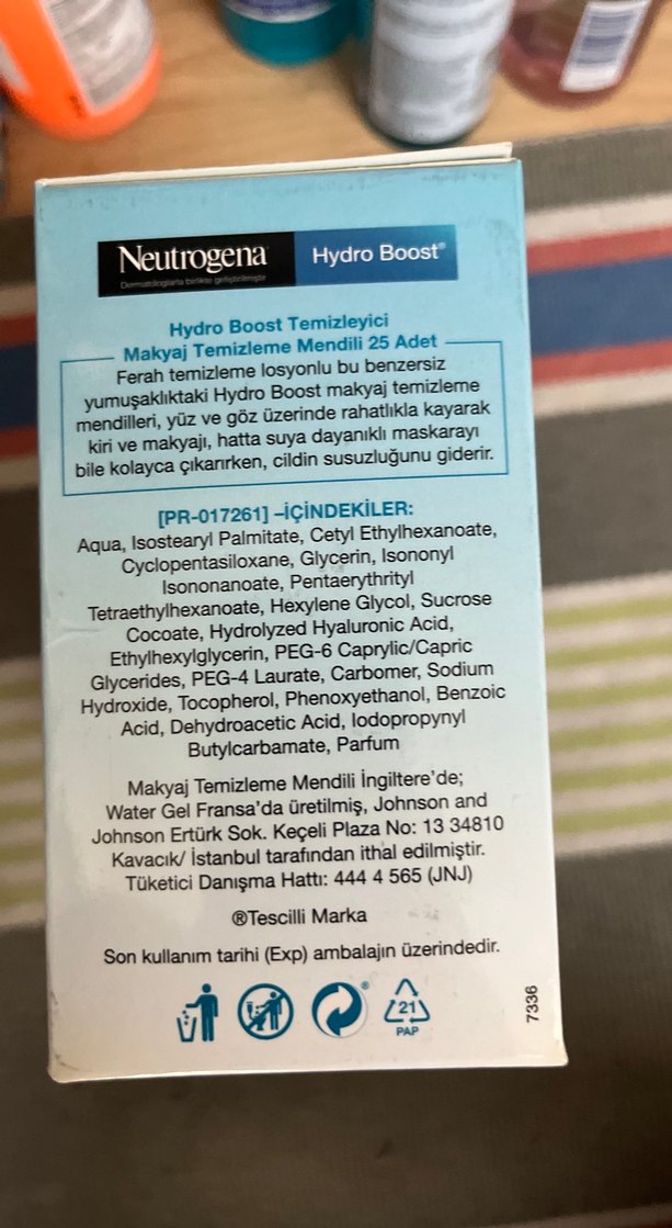 Neutrogena Hydro Boost Erkek Cilt Bakım Seti - Görsel 3