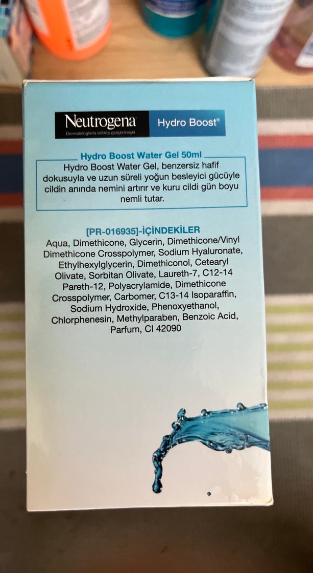 Neutrogena Hydro Boost Erkek Cilt Bakım Seti - Görsel 4