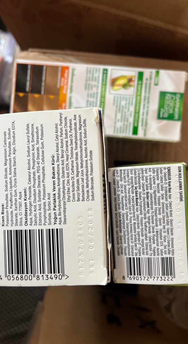 Palette, Garnier ve Wella Saç Boyası Setleri - Görsel 2