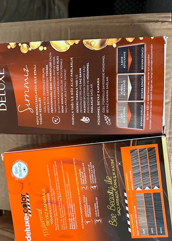 Palette ve Deluxe Saç Boyası - Görsel 3