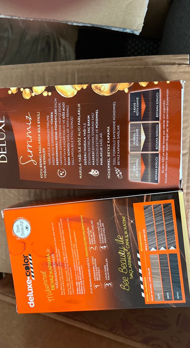 Palette ve Deluxe Saç Boyası - Görsel 3