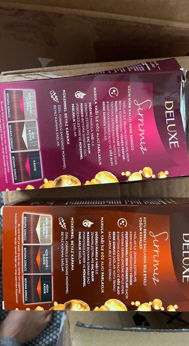 Palette Deluxe Saç Boyası 6-70 & 7-57 - Görsel 2