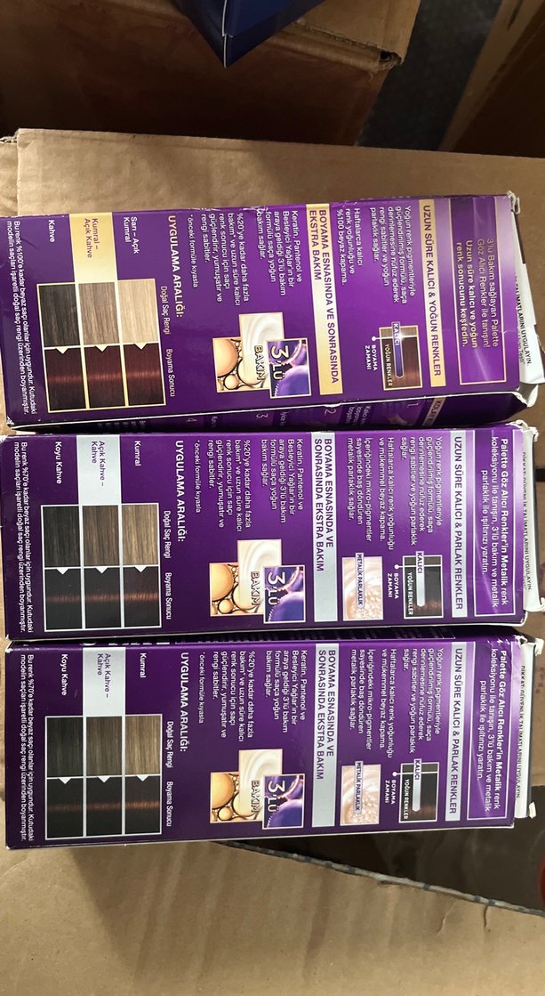 Palette Kalıcı Göz Alıcı Renkler Saç Boyası - Görsel 3