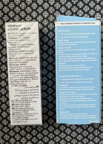 Anew Renewal Power Serum ve Pai Perfect Balance Serum - Görsel 2