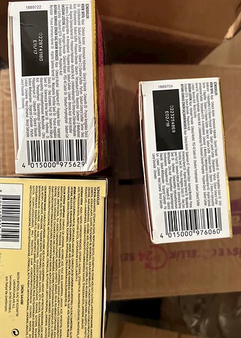 Palette Deluxe ve Bioblas Yoğun Yağ Bakımlı Saç Boyaları - Görsel 2