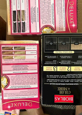 Palette Deluxe ve Bioblas Yoğun Yağ Bakımlı Saç Boyaları - Görsel 3