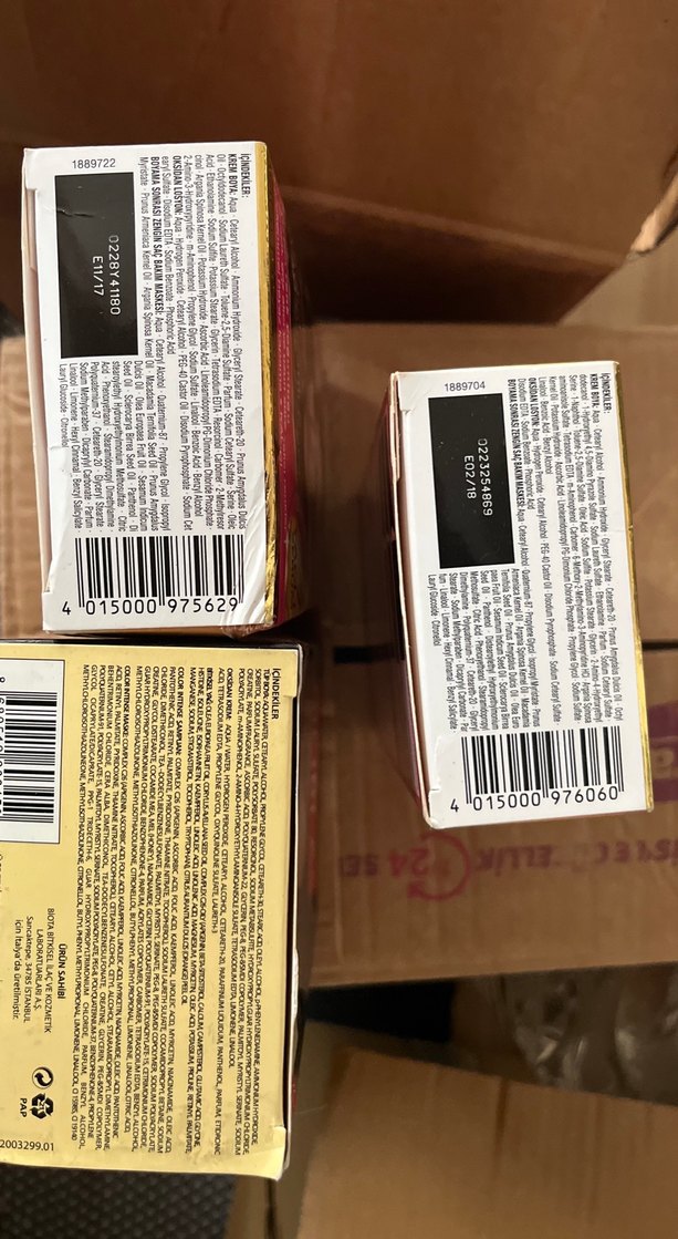 Palette Deluxe ve Bioblas Yoğun Yağ Bakımlı Saç Boyaları - Görsel 2