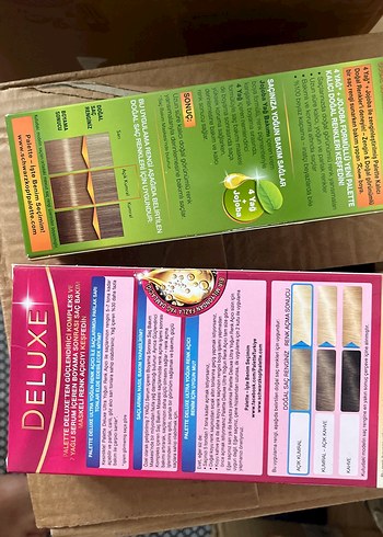 Palette Deluxe 8-0 Kumral-Kahve Saç Boyası - Görsel 3