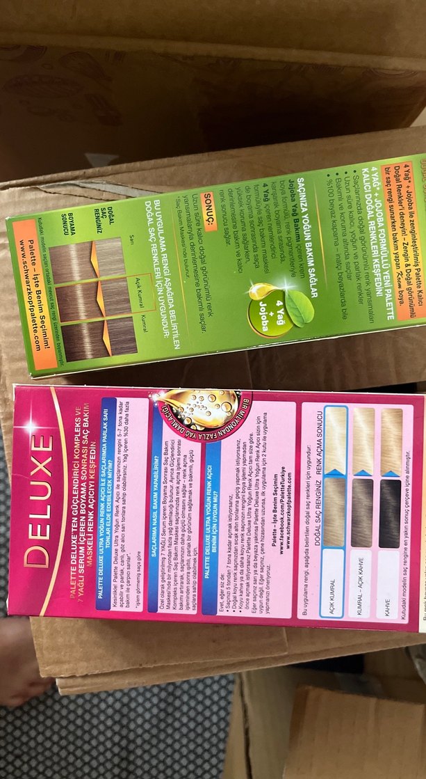 Palette Deluxe 8-0 Kumral-Kahve Saç Boyası - Görsel 3