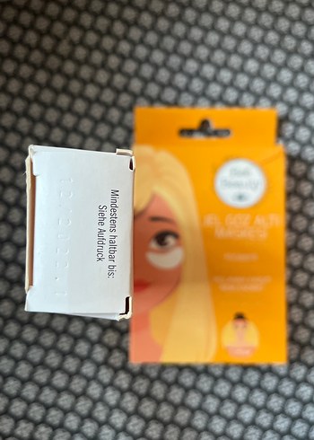 ISANA Hydro Booster Göz Altı Roll-On ve Bee Beauty Jel Maske - Görsel 2