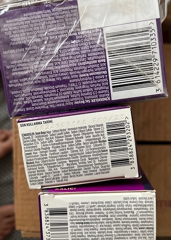 Wella Koleston Kalıcı Saç Boyası 6X/Palette Göz Alıcı Renkler - Görsel 5