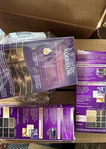 Wella Koleston Kalıcı Saç Boyası 6X/Palette Göz Alıcı Renkler - Görsel 3