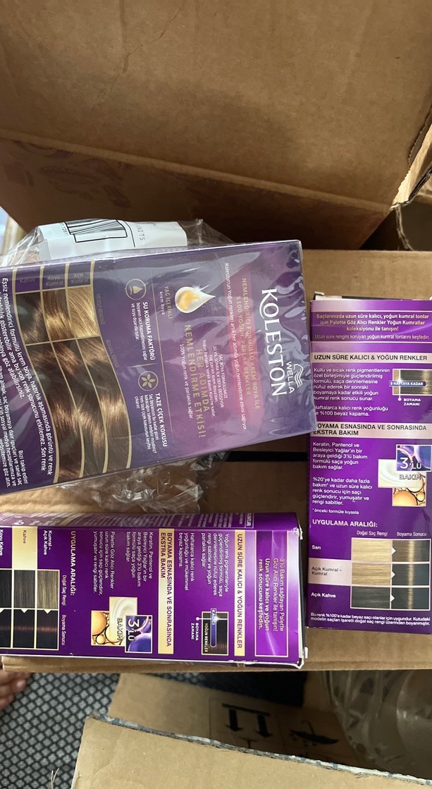 Wella Koleston Kalıcı Saç Boyası 6X/Palette Göz Alıcı Renkler - Görsel 3