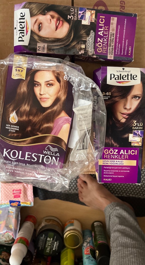 Wella Koleston Kalıcı Saç Boyası 6X/Palette Göz Alıcı Renkler - Görsel 2