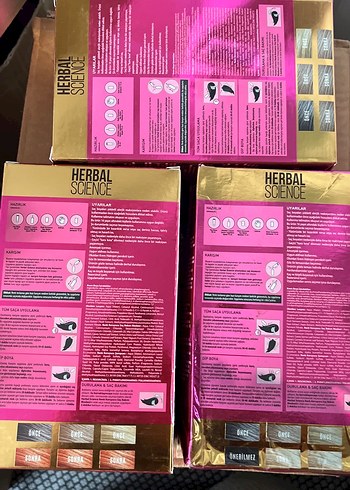 Amonyaksız Bitkisel Saç Boyası - Yoğun Bakır & Sarı Tonları - Görsel 3