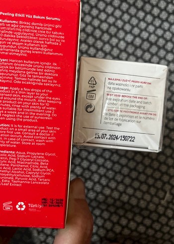 Peeling Losyonu ve Yüz Serumu - Görsel 4