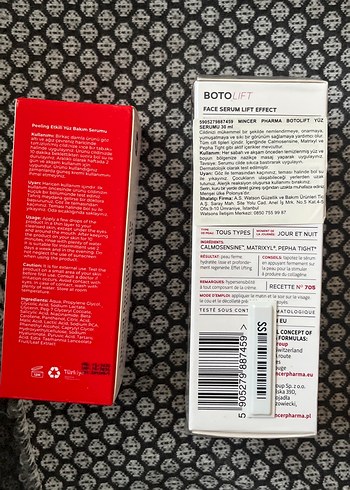 Peeling Losyonu ve Yüz Serumu - Görsel 3