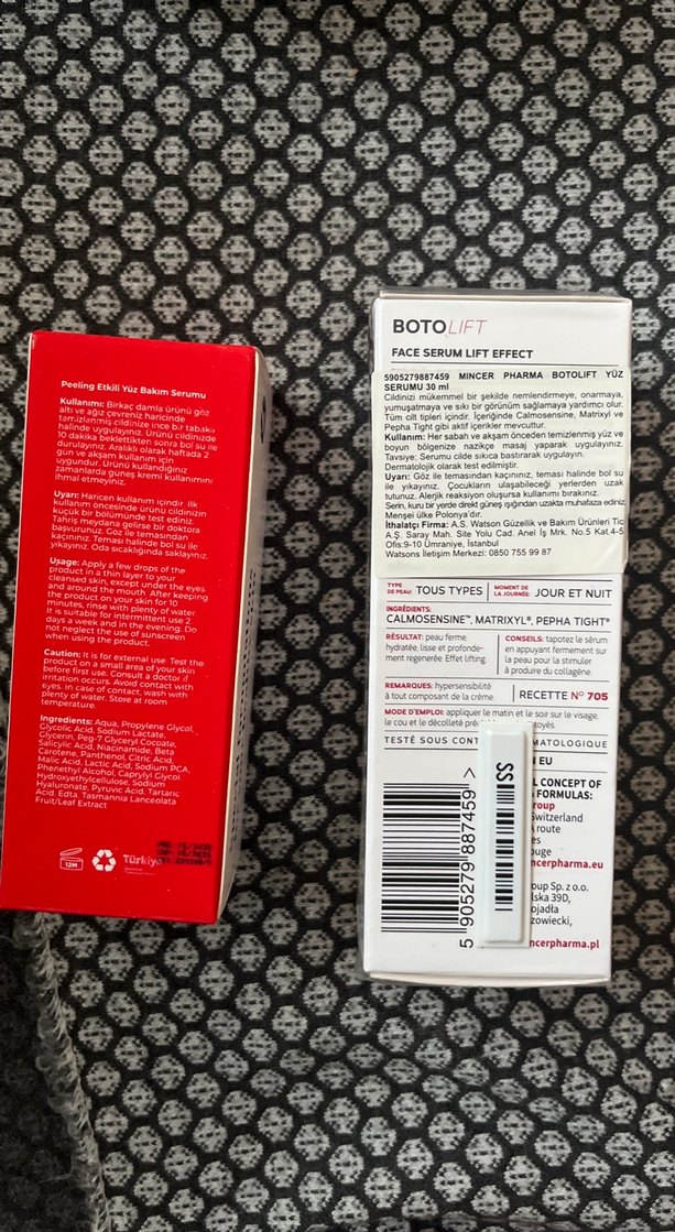 Peeling Losyonu ve Yüz Serumu - Görsel 3