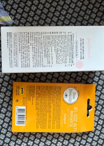 Peptaronic Serum ve Jel Göz Altı Maskesi - Görsel 3